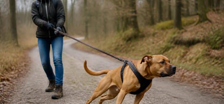 Welche Hundeleine passt zu welchem Hund – und warum Ausrüstung allein kein Ziehen löst