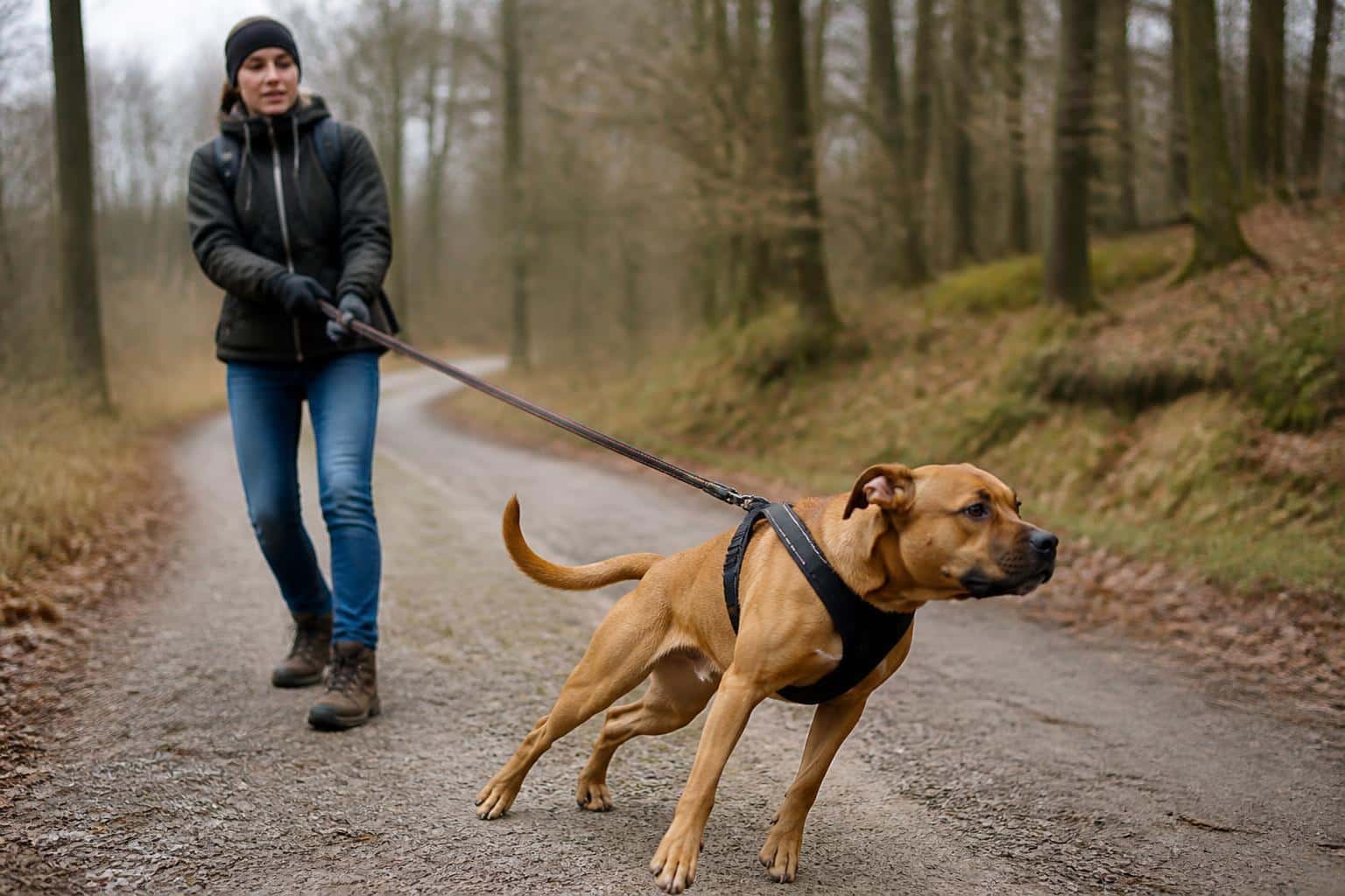 Welche Hundeleine passt zu welchem Hund – und warum Ausrüstung allein kein Ziehen löst