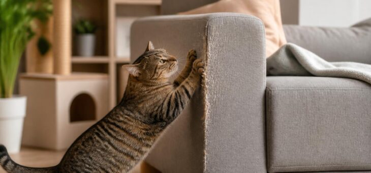 Katzen kratzen Möbel kaputt: Welche Ausstattung wirklich hilft – und wann Training nötig wird